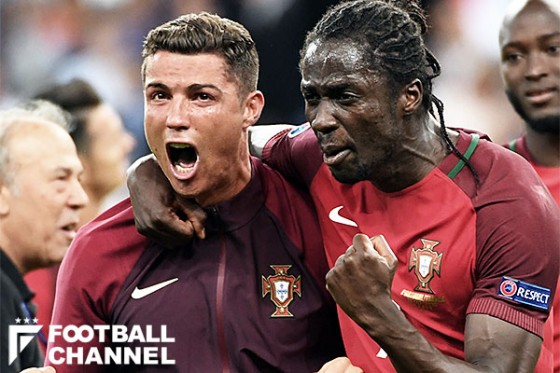 ポルトガル代表fw 勇気づけられたcロナに感謝 決勝弾を決めると言われた フットボールチャンネル