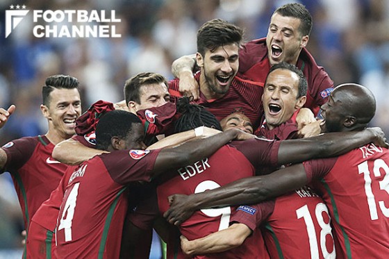 Euro初優勝のポルトガル 90分間でわずか1勝 グループ3位からの快進撃 フットボールチャンネル