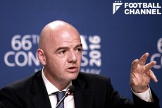 FIFAのジャンニ・インファンティーノ会長