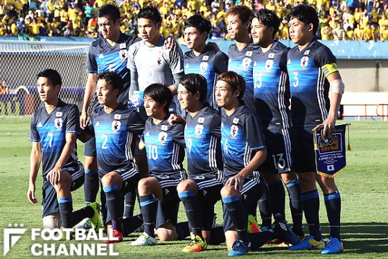 日本代表スタメン発表 中島 南野 Oa組も揃って先発 浅野はベンチスタート フットボールチャンネル