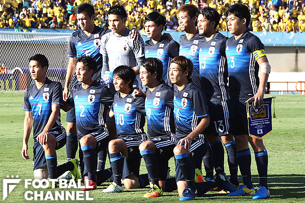 日本代表スタメン発表 南野 亀川が先発 突破か敗退か 運命のgs最終戦 リオ五輪サッカー フットボールチャンネル