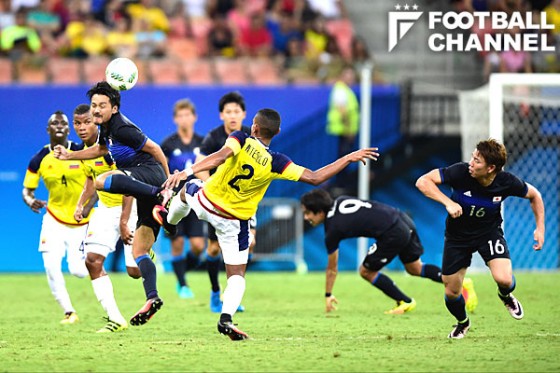 日本は諦めていなかった コロンビア紙も終盤の 粘り を評価 リオ五輪サッカー フットボールチャンネル