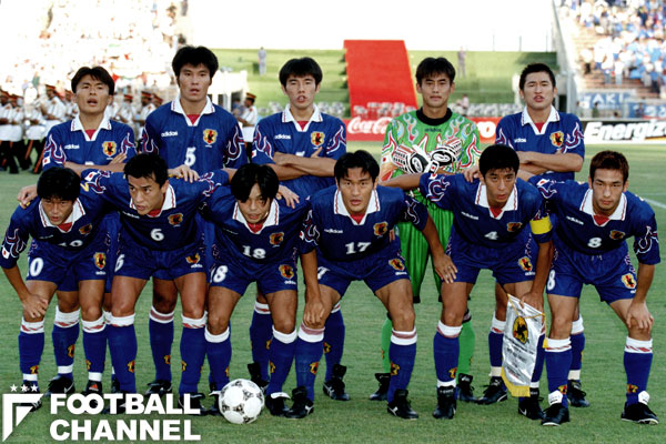 日本代表と4 4 2の ゾーンプレス 強豪には善戦も アジアで苦戦した加茂監督時代 西部の4 4 2戦術アナライズ フットボールチャンネル
