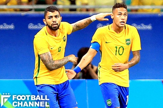 ブラジル 4発でデンマークに圧勝 王国が沈黙破り決勝t進出 リオ五輪サッカー フットボールチャンネル