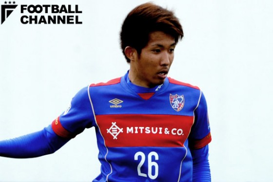 2016シーズンからFC東京のトップチームに昇格した柳貴博