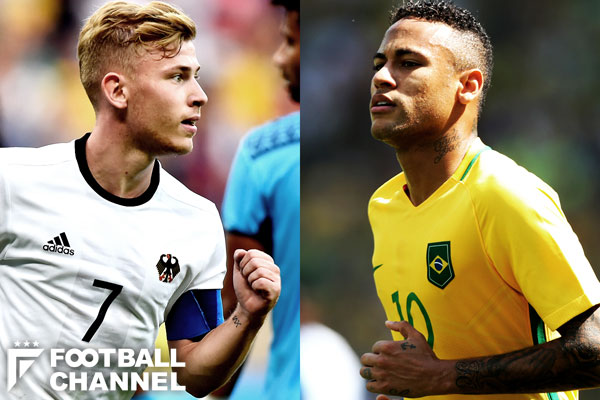 本気 のブラジル 育成 のドイツ 決勝を読み解く3つの要素 リオ五輪サッカー フットボールチャンネル