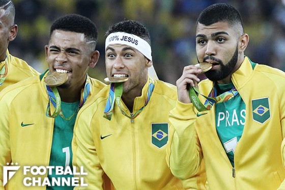 新生ブラジル代表 リオ五輪優勝のu 23世代から4人選出 W杯予選で再出発 フットボールチャンネル