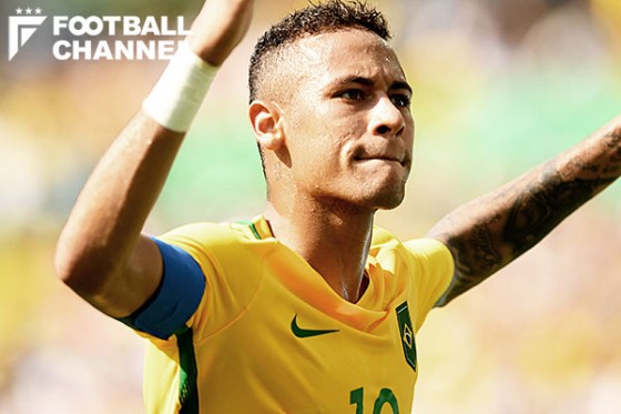 ネイマール 開始15秒で五輪史上最速ゴール ブラジルは6発大勝で決勝進出 リオ五輪サッカー フットボールチャンネル