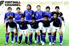 2007年アジアカップ、オーストラリア戦に挑んだ日本代表のスターティングイレブン