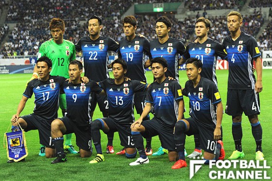 最新のfifaランク発表 日本は7つ順位下げ56位に アジア6位に急転落 フットボールチャンネル