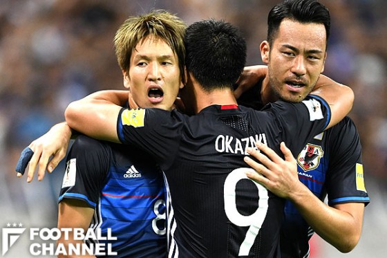 日本が勝ち点3を盗んだ 疑わしいオフサイド イラクメディアも判定を疑問視 フットボールチャンネル