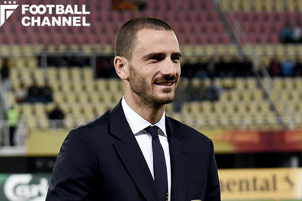 ユーベdfボヌッチ 病気と闘う2歳の愛息の応援に感激 フットボールチャンネル