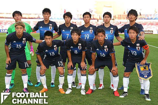 U 19日本代表 Afc U 19選手権 結果一覧 フットボールチャンネル