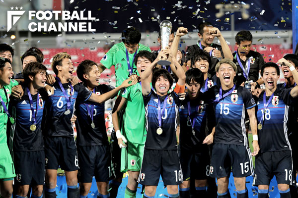 アジアを制したu 19日本代表 堂安律が大会mvpを受賞 フットボールチャンネル