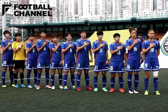 女子eaff E 1 Football Championship 17予選第2ラウンド 台湾が開催国香港を下す フットボールチャンネル