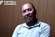 松本山雅FCの副社長兼GMを務める加藤善之氏（写真は2014年時のもの）