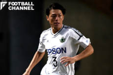 松本山雅FC、最年長の田中隼磨