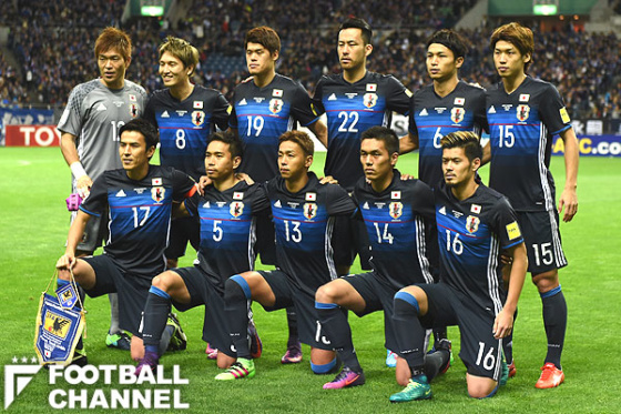 最新のfifaランク発表 日本はトップ50を回復 イランと韓国に次ぐアジア3番手に フットボールチャンネル