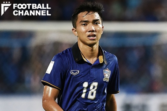 タイのメッシ の札幌移籍が決定 来年7月に合流 Affスズキ杯でも大活躍 フットボールチャンネル