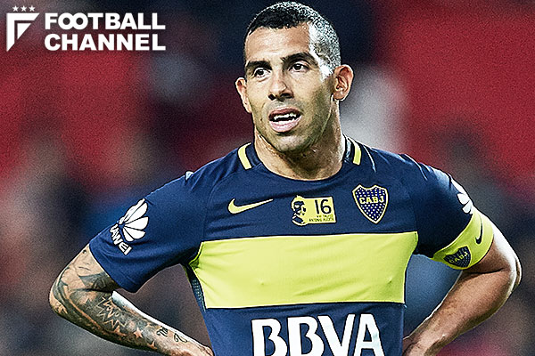 テベス、破格の超高額オファーを承諾か？ 中国1部に移籍する可能性高まる フットボールチャンネル