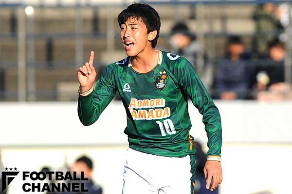 千葉内定の青森山田mf高橋壱晟 伝統の背番号 への重圧も 10番として初優勝を フットボールチャンネル