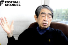 日本サッカー協会第9代会長の岡野俊一郎さん