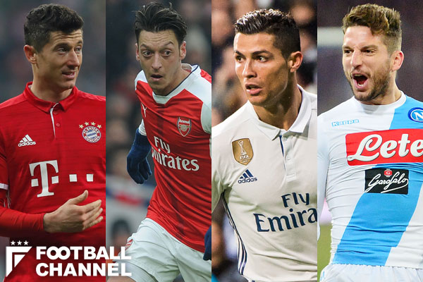 今夜もcl 王者レアルはナポリを迎える バイエルンは再びアーセナルと激突 フットボールチャンネル