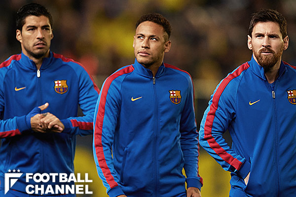 Msn 揃ってフル出場もバルサ枠内シュート1本 Psgが圧倒的に試合を支配 フットボールチャンネル