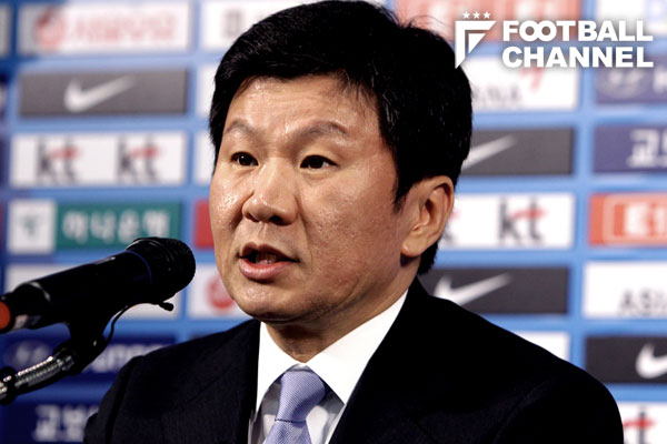 日本 韓国 中国 北朝鮮で30年w杯共催 韓国会長が仰天構想 フットボールチャンネル
