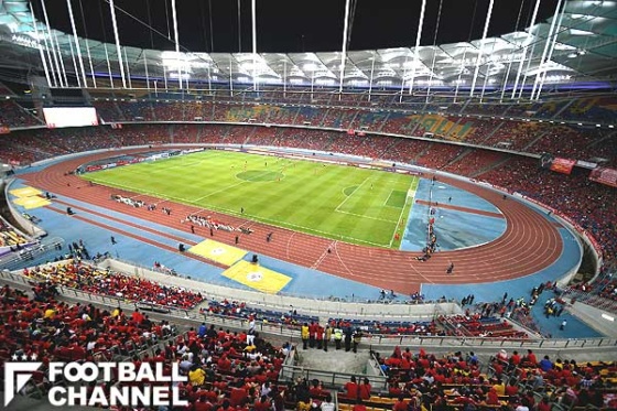 世界に誇るスタジアム収容人数トップ5 15万人収容の超巨大競技場はアジアに 編集部フォーカス フットボールチャンネル