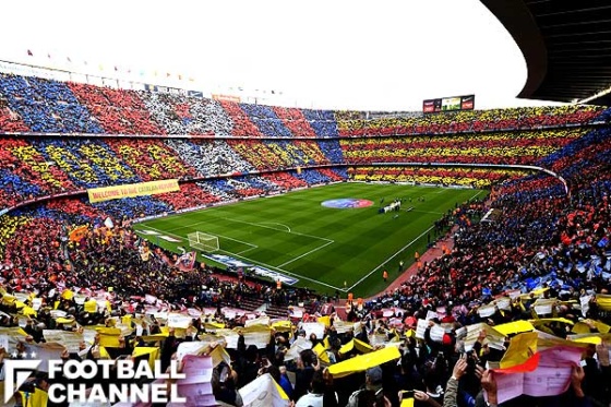 世界に誇るスタジアム収容人数トップ5 フットボールチャンネル