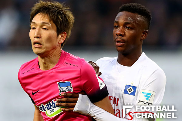 原口元気 見せ場少なく現地評価もイマイチ Hsvに競り負ける フットボールチャンネル