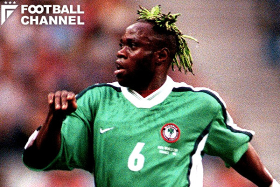 空前絶後のヘアスタイル 元ナイジェリア代表dfウェスト 超絶怒涛の髪色5選 フットボールチャンネル