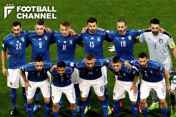 イタリア代表に 26年ぶり の珍事 W杯予選で交代枠使わず フットボールチャンネル