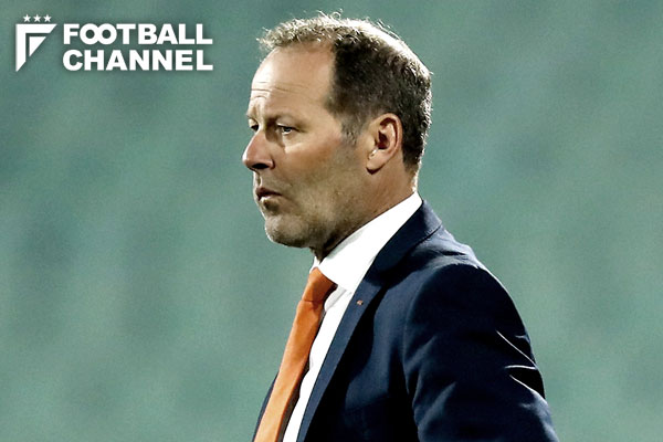 オランダ 代表監督の解任を発表 Euroに続いてw杯も予選敗退の危機 フットボールチャンネル