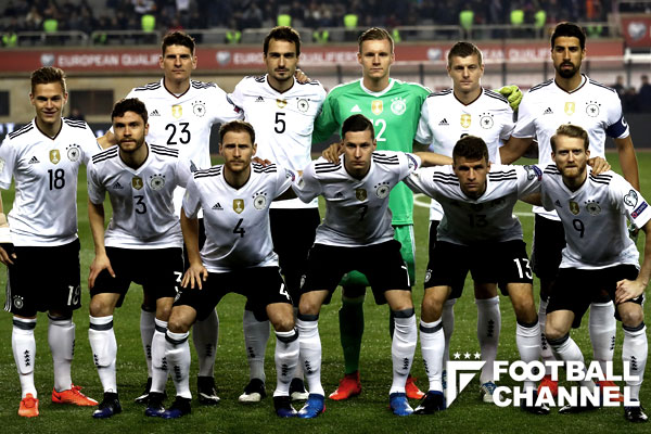 ドイツ代表 8試合ぶり失点で記録途切れる イングランドは予選無失点維持 フットボールチャンネル