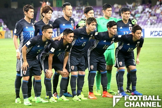 日本代表スタメン発表 岡崎が5ヶ月ぶり先発 酒井高はボランチで出場へ フットボールチャンネル