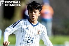 久保は15歳ながらU-20日本代表でも印象的な活躍を見せている