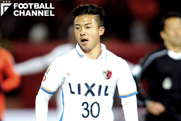 鹿島の新星fw安部裕葵 本田圭佑プロデュースチームの出身者が18歳でjデビュー フットボールチャンネル