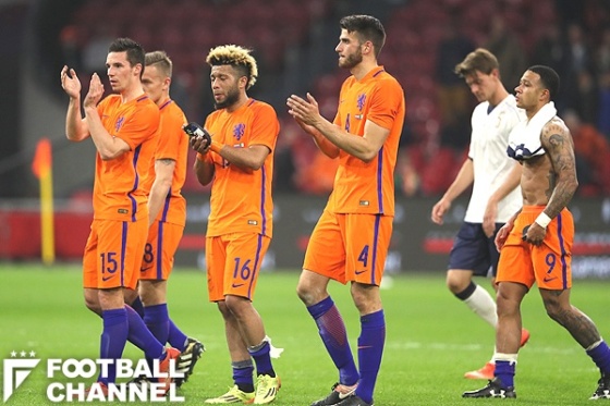オランダ代表の転落劇 W杯3位から3年 欧州予選敗退危機でfifaランクも過去最低に フットボールチャンネル