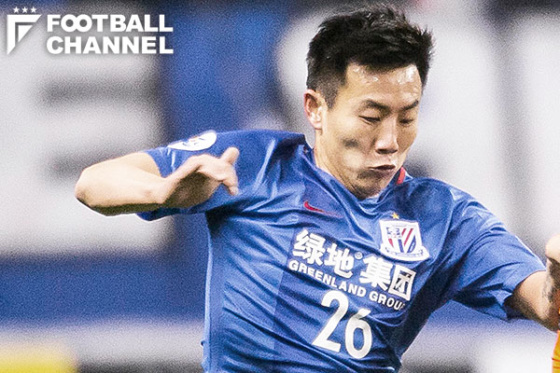 中国人mf 悪質な踏み付け行為 で半年出場停止は不当 中国サッカー協会に訴え フットボールチャンネル