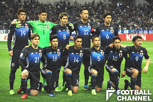 親善試合シリア戦 最終予選イラク戦 日本代表メンバー フットボールチャンネル