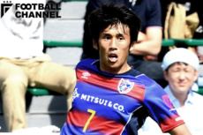 FC東京のMF米本拓司【写真：Getty Images】