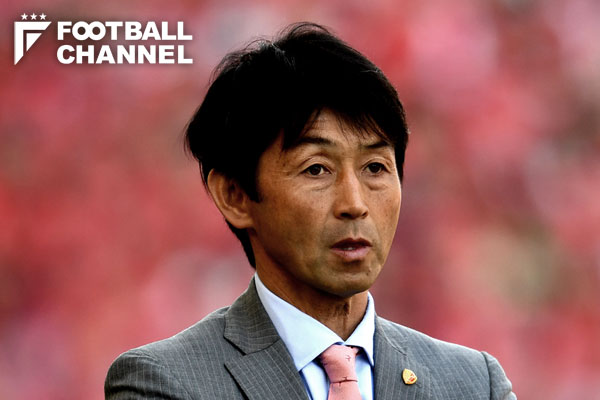 電撃解任の石井監督 鹿島の歴代監督でリーグ戦勝率は3位 フットボールチャンネル