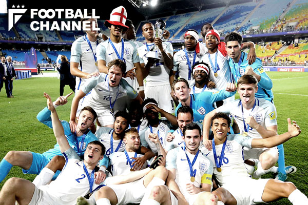 イングランド 若手が2日で2つの国際タイトル獲得 新黄金世代が到来か フットボールチャンネル