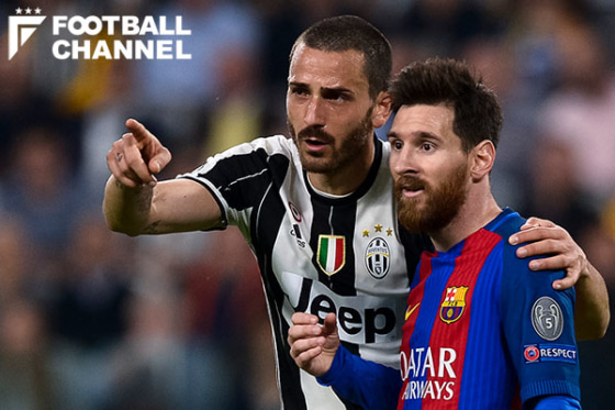Cbの補強を目指すバルサ ターゲットはユーベのイタリア代表dfか フットボールチャンネル