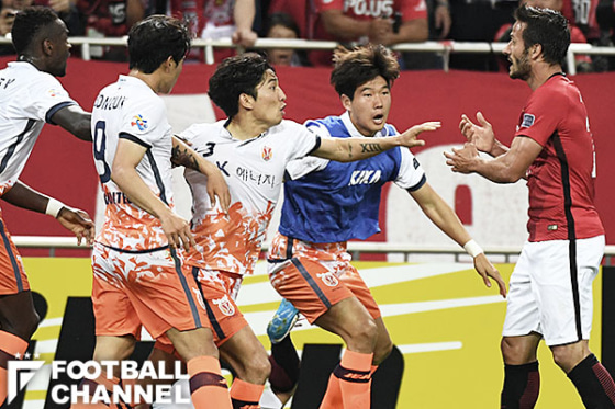 浦和の挑発 Afcが認めた 再審議の結果 暴力事件 済州の罰則軽減と韓国紙 フットボールチャンネル