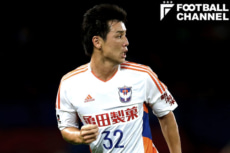 7月30日のFC東京戦でJ1デビューを果たしたアルビレックス新潟の河田篤秀
