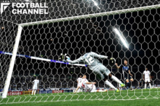 UAE戦ではボールがゴールラインを割ったものの得点と認められない“幻のゴール”があった