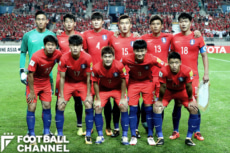 ロシアワールドカップ出場に向け、追い込まれた韓国代表